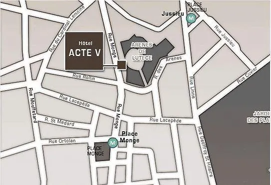 Acte V Hotell