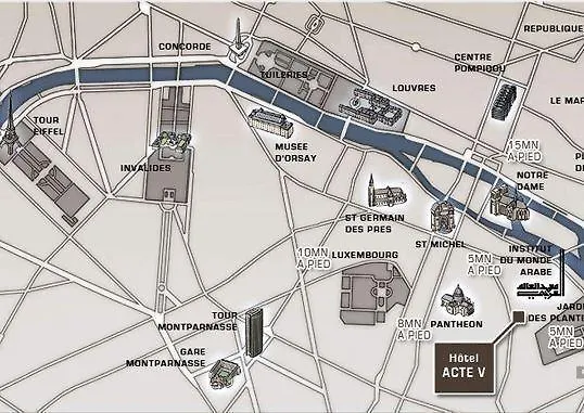 Hotel Acte V 3*